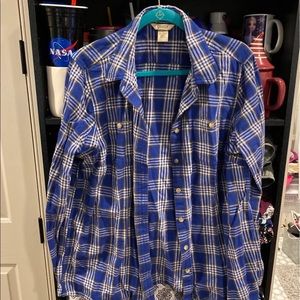 Unisex flannel